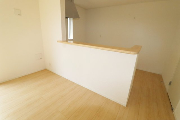 【須賀川市和田字立石　　　２号棟　　　須賀川第3小学校、須賀川第３中学区のキッチン】