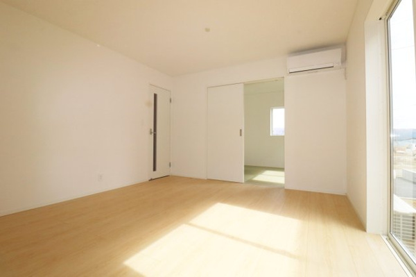 【須賀川市和田字立石　　　２号棟　　　須賀川第3小学校、須賀川第３中学区のキッチン】