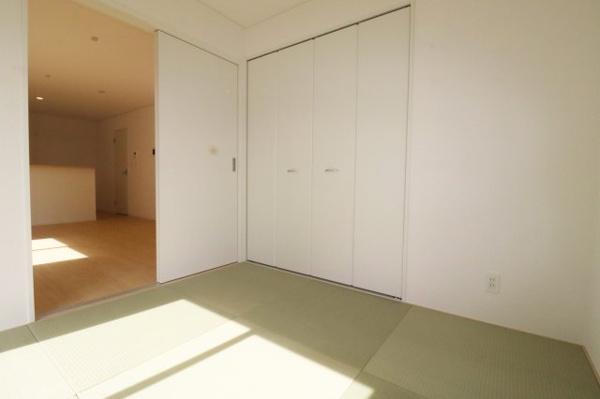 【須賀川市和田字立石　　　２号棟　　　須賀川第3小学校、須賀川第３中学区の和室】