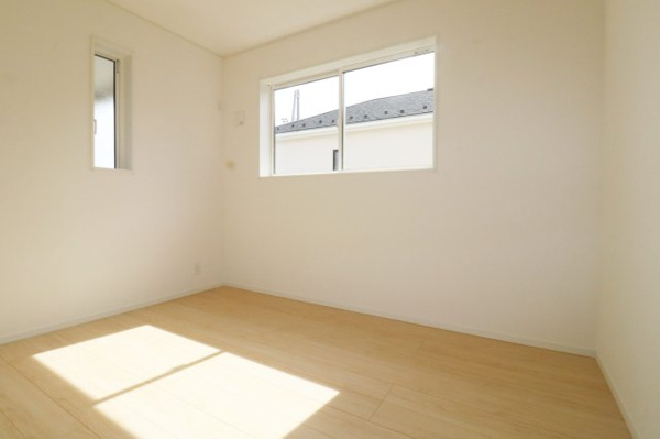 【須賀川市和田字立石　　　２号棟　　　須賀川第3小学校、須賀川第３中学区の収納】