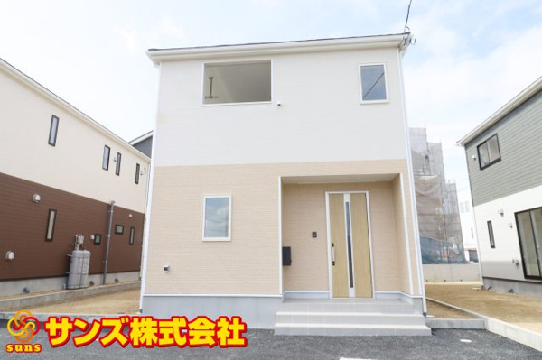 【須賀川市和田字立石　　　２号棟　　　須賀川第3小学校、須賀川第３中学区の外観】