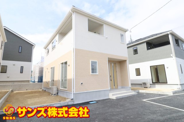 【須賀川市和田字立石　　　２号棟　　　須賀川第3小学校、須賀川第３中学区の外観】