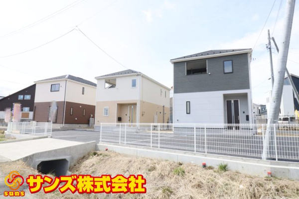 【須賀川市和田字立石　　　２号棟　　　須賀川第3小学校、須賀川第３中学区の外観】