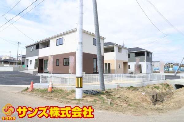 【須賀川市和田字立石　　　２号棟　　　須賀川第3小学校、須賀川第３中学区の外観】