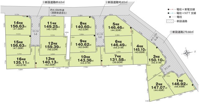 区画図