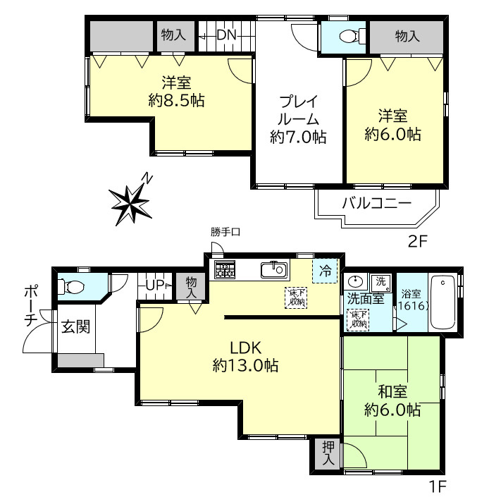 間取り：328000664584