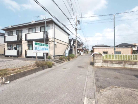 前面道路含む現地写真