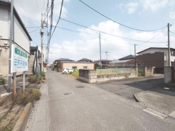 前面道路含む現地写真