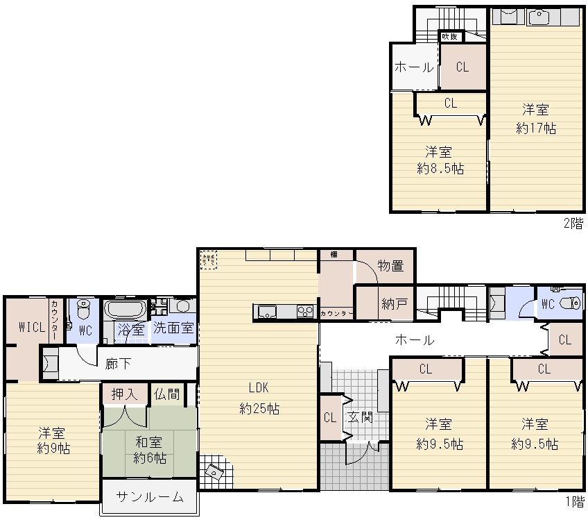 間取り：323000465835