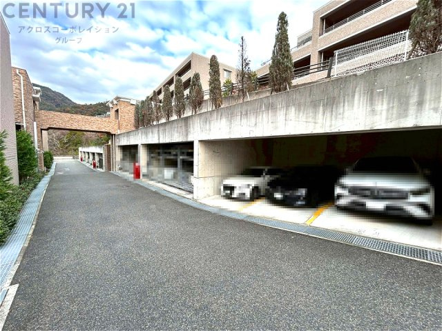 敷地内駐車場