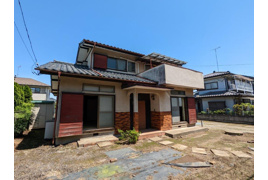小山市羽川　中古戸建の外観