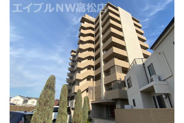 アルファステイツ中府の外観