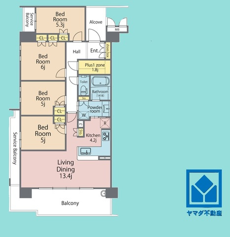 間取り：328000617871