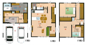 間取り：346000041665