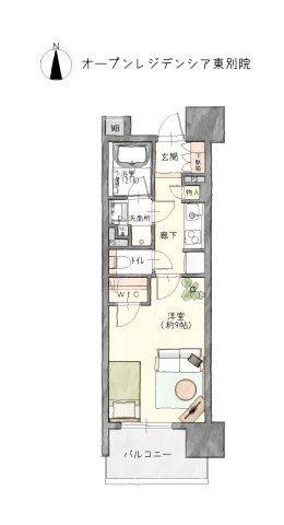 間取り：323000525478