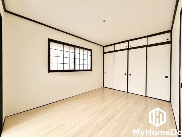 和モダンがあふれる洋室です。