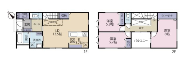 間取り：334000239285