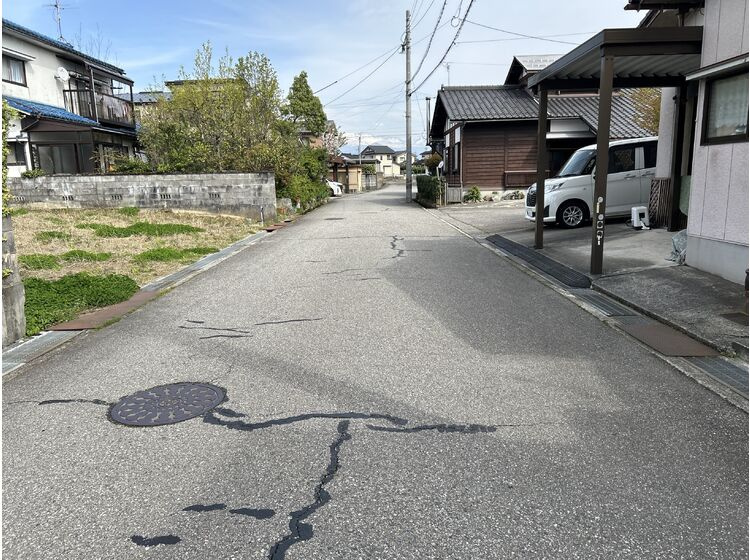 前面道路