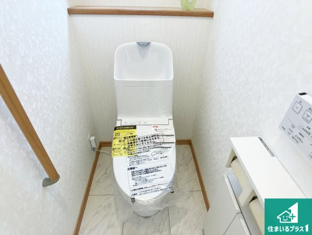 1・2階の2ヶ所にあるので、朝の忙しい時間の順番待ちもなく、深夜の利用にも大変便利です。