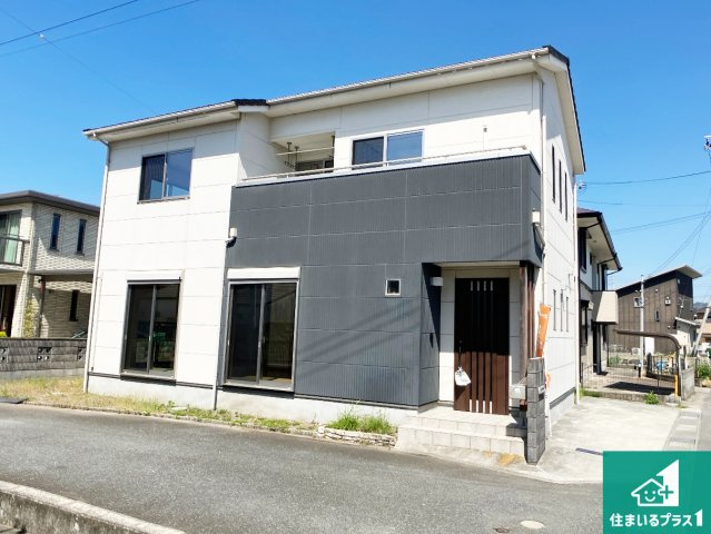 現地外観写真、子育てがしやすい住環境！