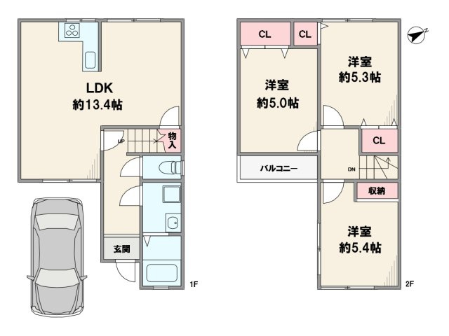 間取り：328000645215