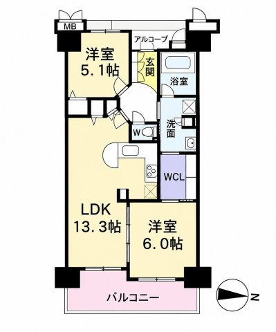 間取り：328000687306
