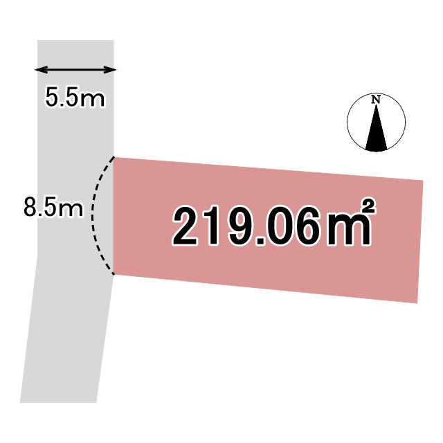 区画図：322000549674