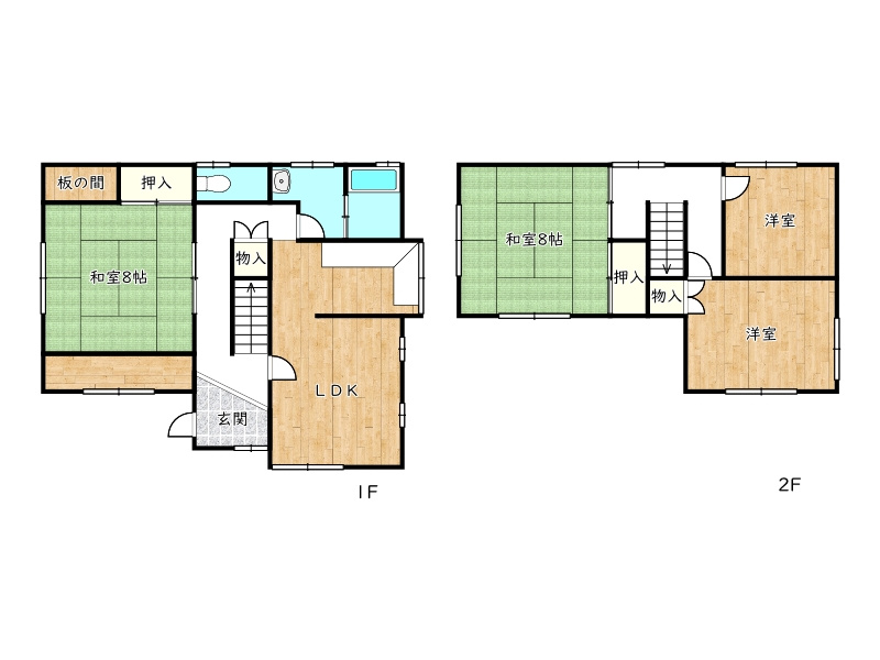 間取り：328000549303
