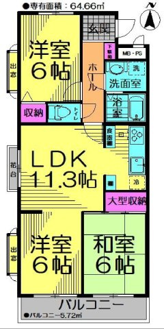 間取り：313004783546