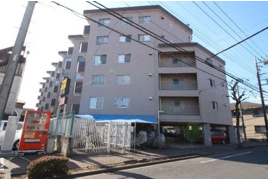 ライオンズマンション府中の外観