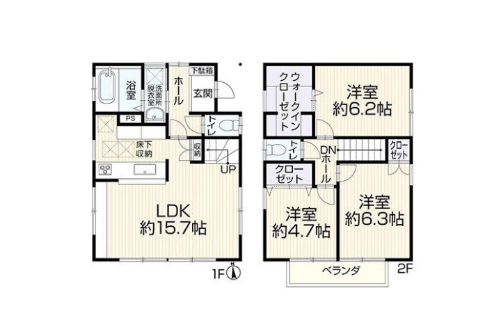 間取り：313004849884