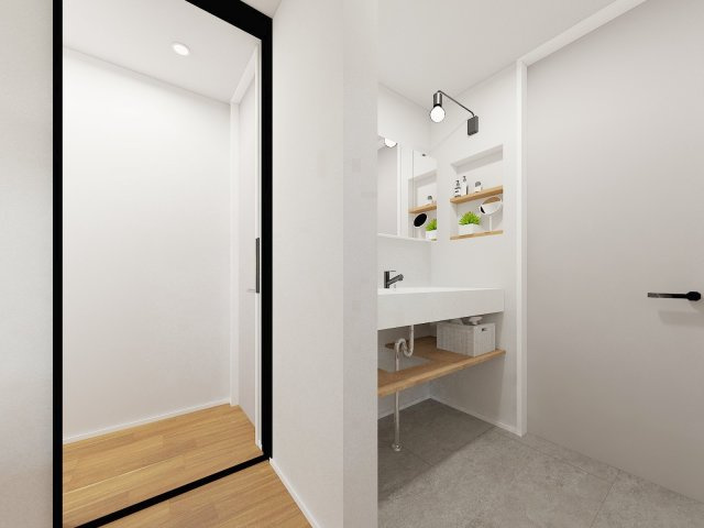 室内の完成イメージ◇
