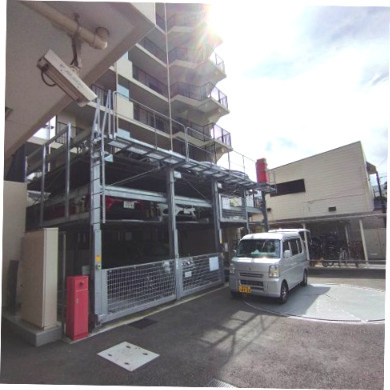 立体駐車場