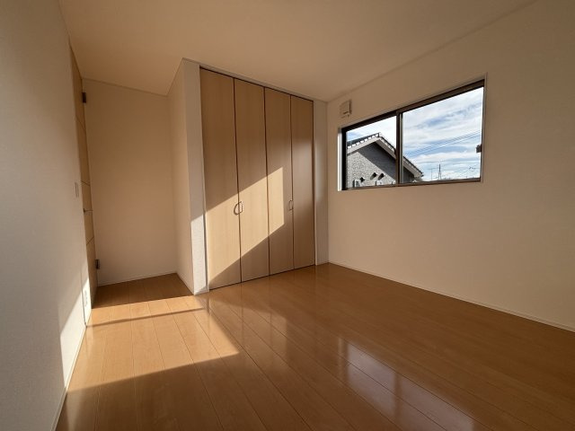 使い道を決めずに持てる一部屋。　「今」も「これから」も使いやすい洋室。