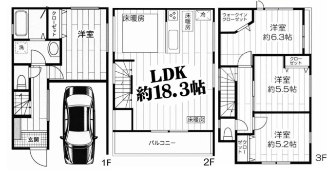 間取り：313004627346