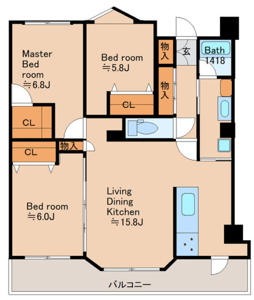 間取り：313004635598