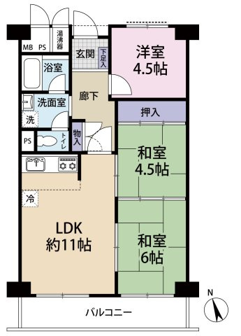 間取り：334000271429