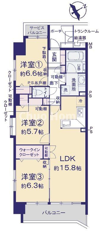 間取り：313004817721