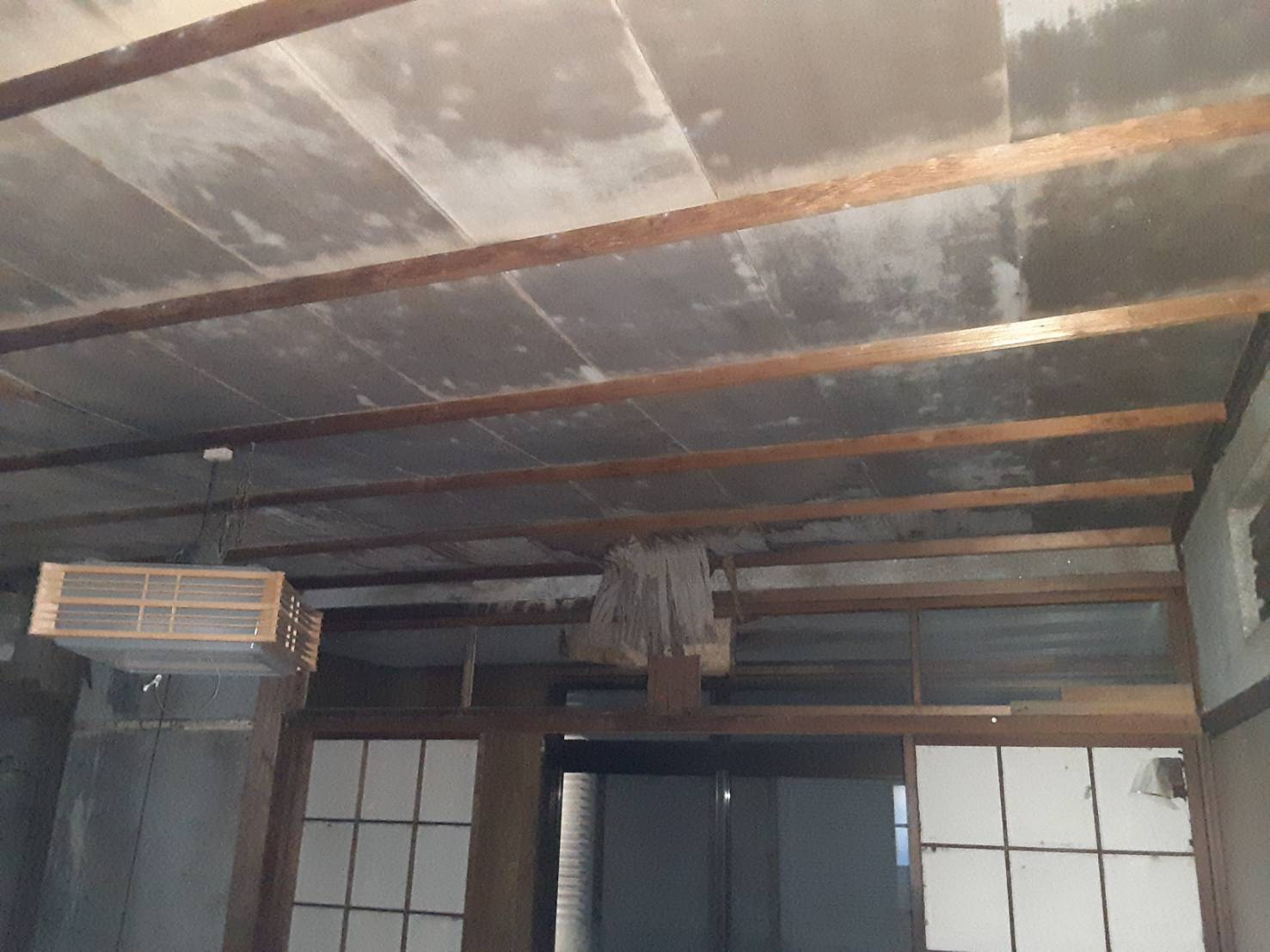 1F和室雨漏り（天井）2