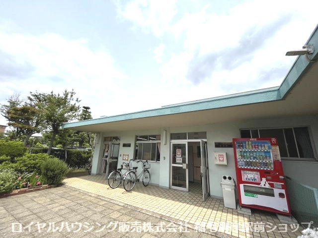 管理事務所です！