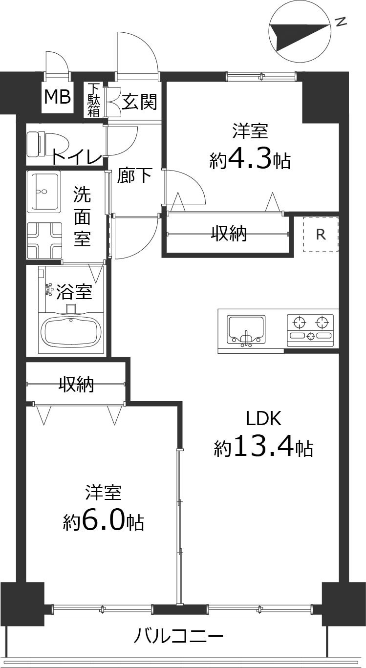 間取り：313004619661
