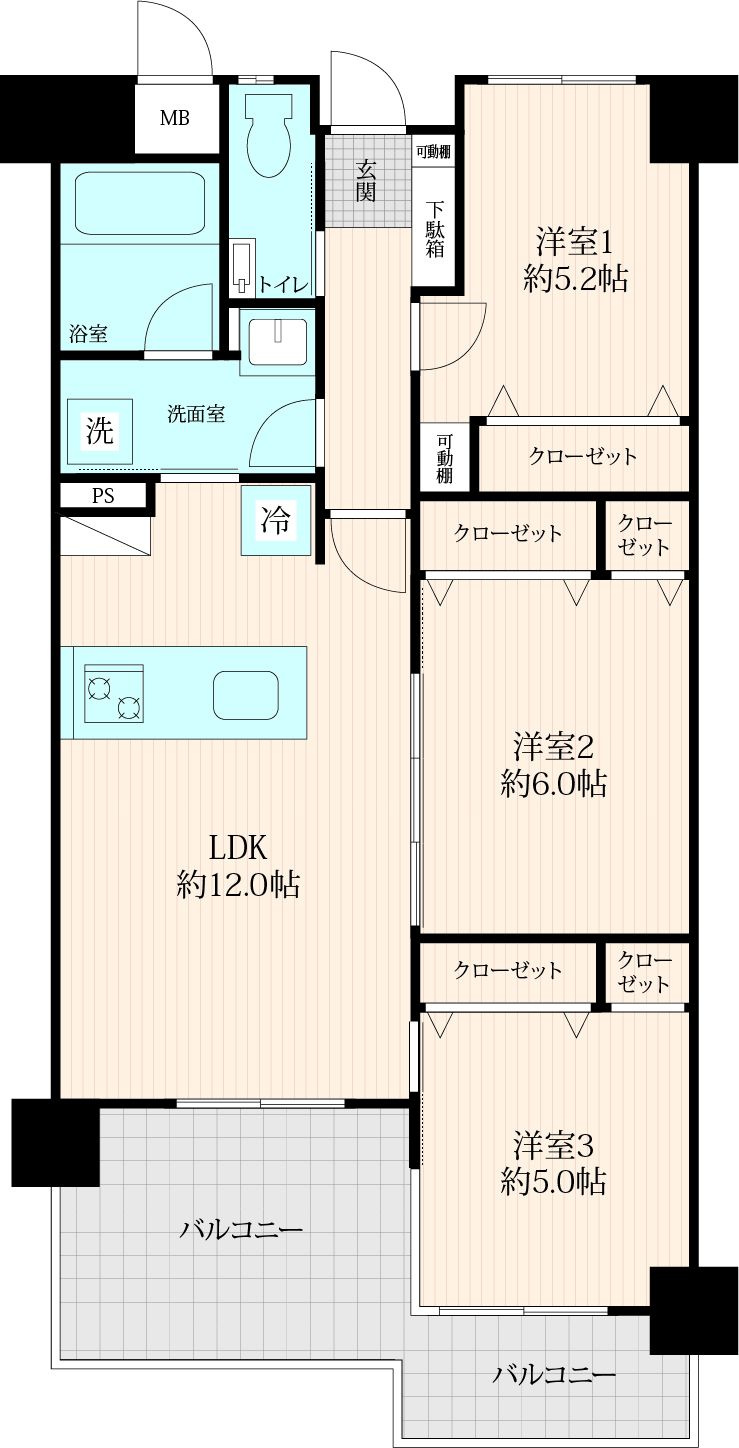 間取り：340000285874