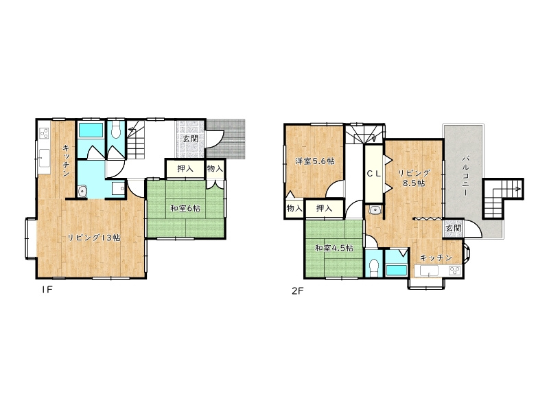 間取り：328000606966