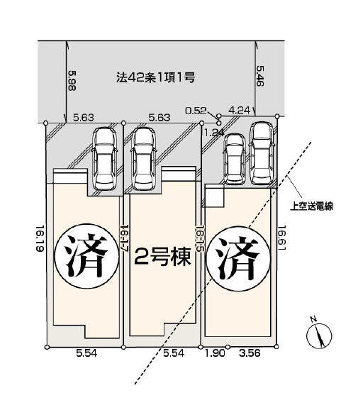 区画図
