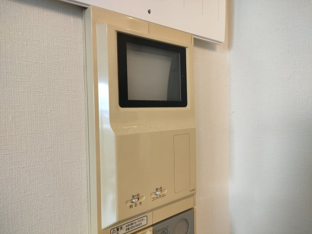 【モニター付きインターホン】