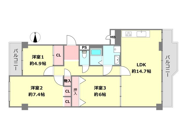 間取り：328000689843