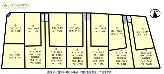 区画図：308000152969