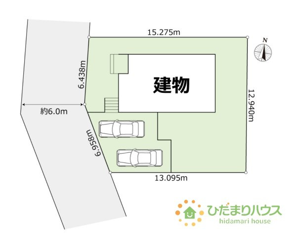 お庭は約15坪と広く、お子様のプールや物置など、色々な使い方ができます♪