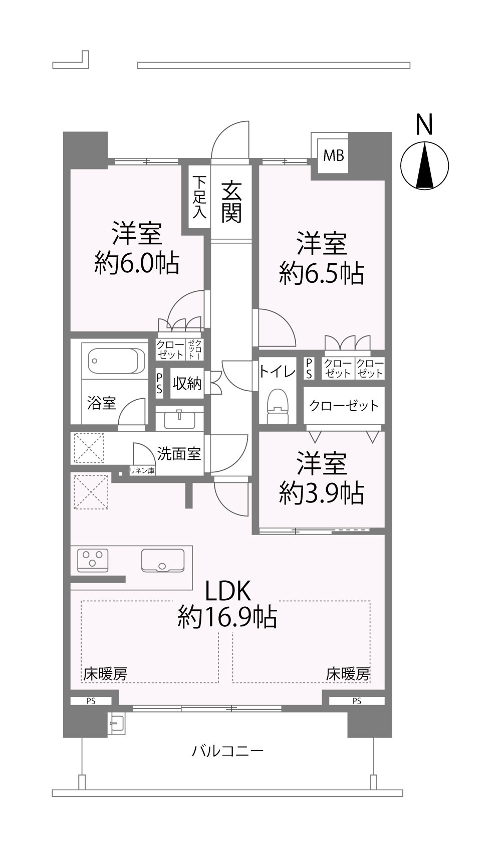 間取り：312001307221