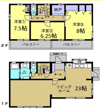 間取り：313004598816